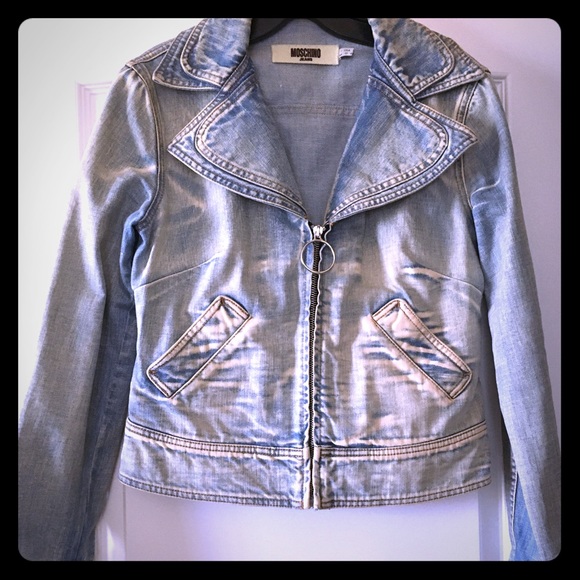 Moschino denim jacket vintage - Picture 1 of 4